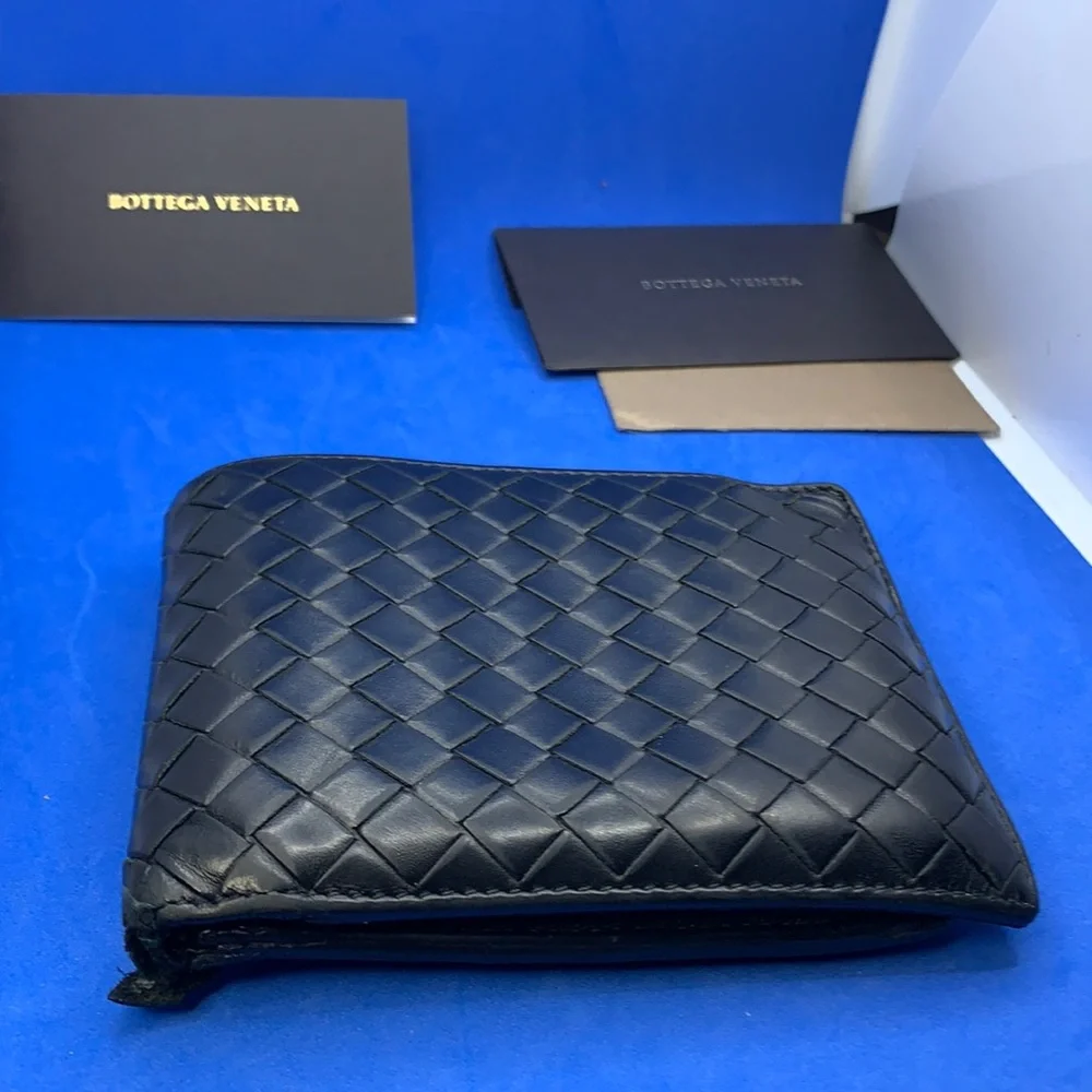Bottega Veneta‎ Intreciato nappa Leather wallet